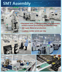 Factory Pcba Reverse AI SMT ODM OEM-Programm Design Smart Control PCB PCBA-Baugruppe Hersteller Service