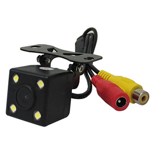 4 led cámara para coche monitor pantalla del coche espejo retrovisor accesorios de piezas de luz blanca de infrarrojos - Product Image 2