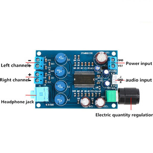 Neue digitale Verstärker platine für den Programms pannungs bereich 9-14V über TA2024 20W hinaus - Product Image 2