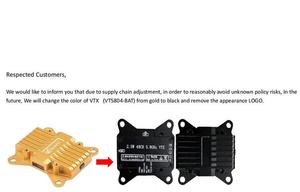 5.8Ghz 40CH 2.5W VTX Video Transmission CNC Shell With Cool Fan MMCX Interface IRC Tramp <strong>FPV</strong> Racing Drone Parts - Product Image 6