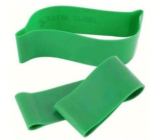 Bandas de resistencia elásticas de látex para ejercicio físico, cintas de resistencia elásticas personalizadas para ejercicio físico, OEM - Product Image 3