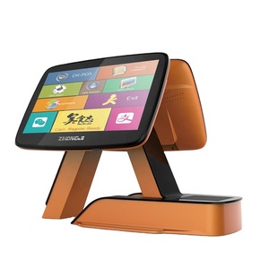 Todo en uno Windows Pos System 11,6 pulgadas de doble pantalla Terminal Pos barato con Google Play - Product Image 1
