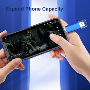 USB C <strong>Flash</strong> Drive 16GB Type 3.1 Port USB C Thumb Drive Metal <strong>Flash</strong> Drive Compatible with iPhone 15/Android Phone/PC/Mac Pro - Product Image 6