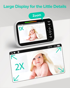 Indoor <strong>System</strong> 720P Clear Image Viewing Infrared Night Vision Security <strong>Camera</strong> for Baby <strong>Monitor</strong> - Product Image 5