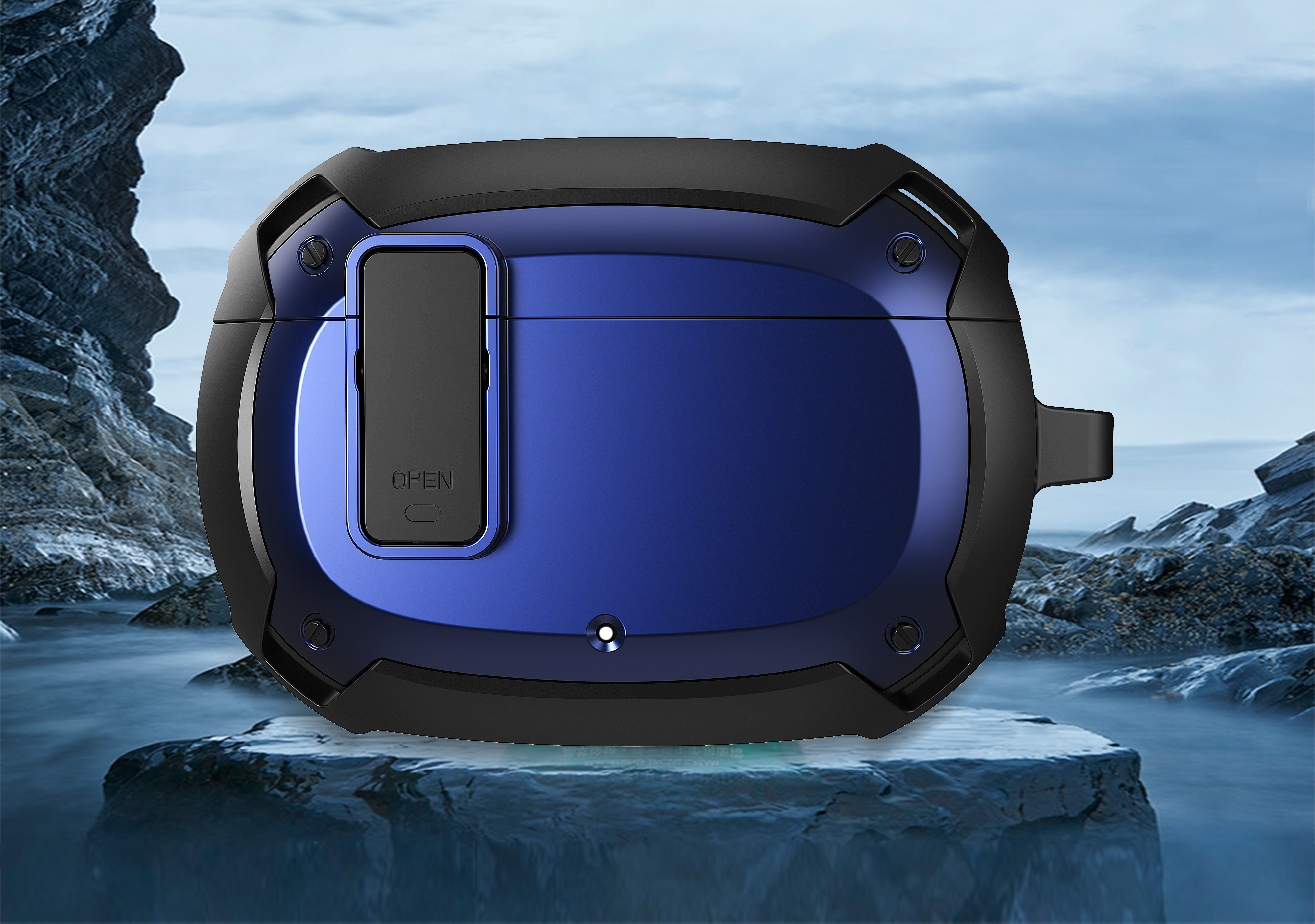 Azul + negro