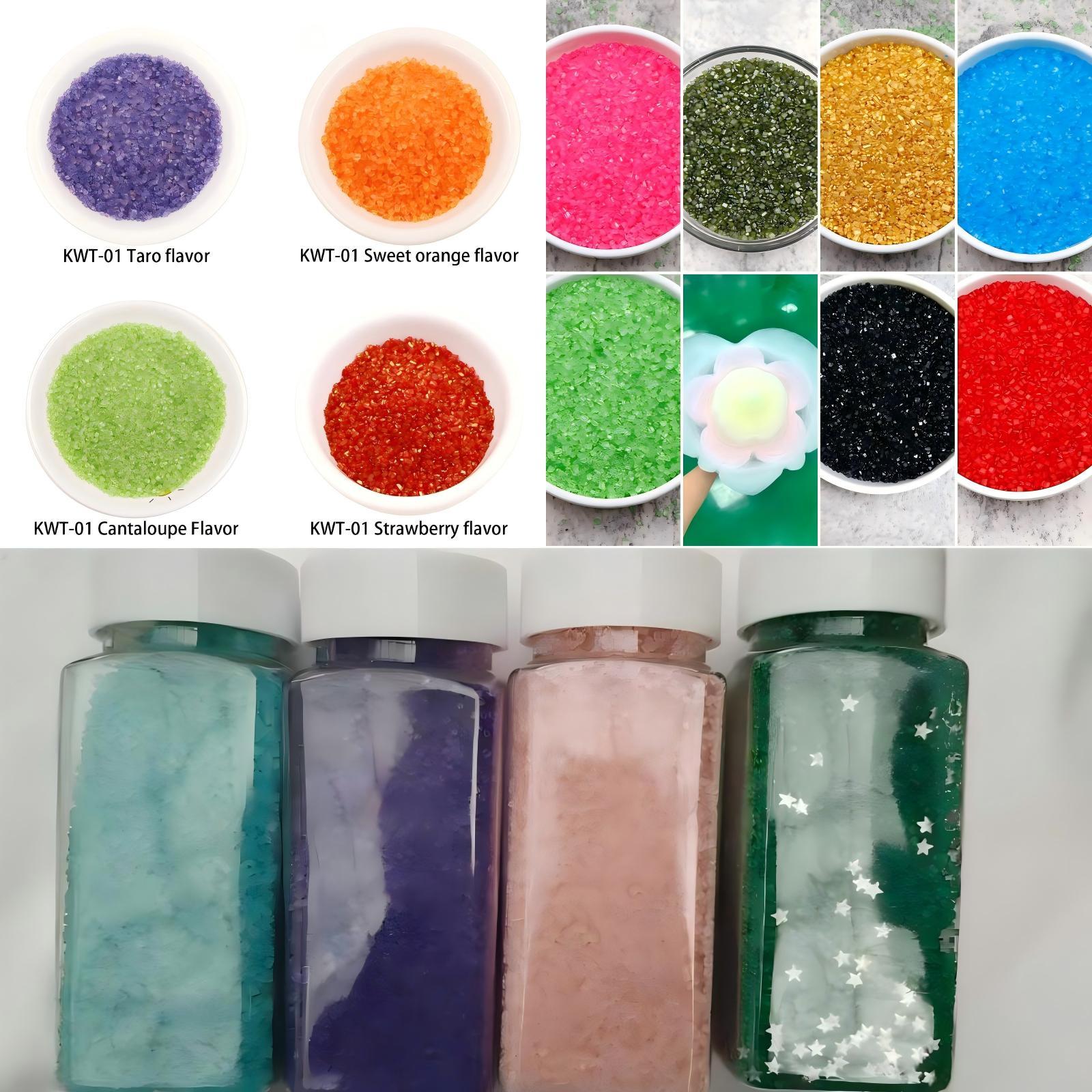 Colorant alimentaire comestible arc-en-ciel 10g 30g 140g
