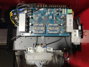 2 головки I3200, оптоволоконная материнская плата и каретка (изголовье) для цифрового широкоформатного струйного принтера - Product Image 5