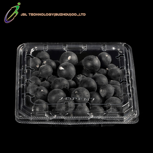 Envase Pet Para Arandanos 6Oz Số Lượng Lớn Blueberry Container Dùng Một Lần Nhựa Trái Cây Hộp Vỏ Sò Bao Bì Cho Quả Việt Quất - Product Image 5