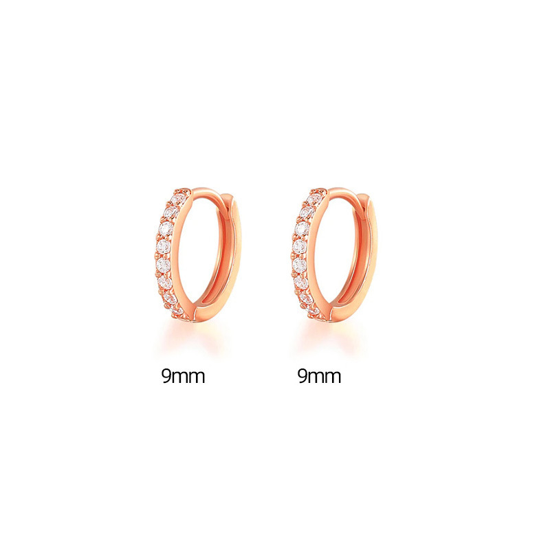 Rose gold 9mm