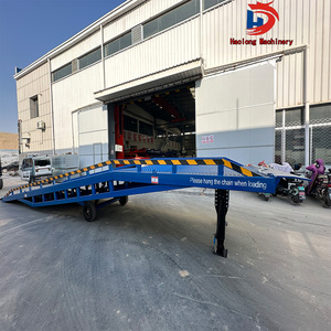 Plataforma de carga y descarga de contenedores, rampa de montacargas con una capacidad de carga de 8 toneladas y 10 toneladas - Product Image 5