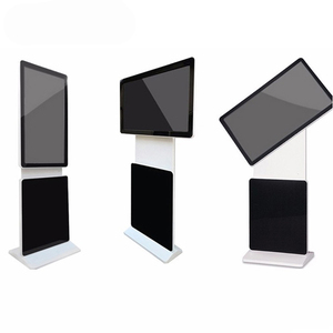 43-Zoll-Bodenständer 360-Grad-Bodenständer Digital Signage Kiosk Horizontales Totem Rotate Advertising Display Touchscreen - Product Image 3