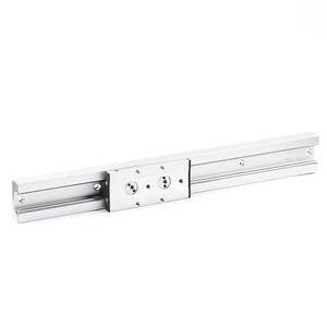 47mm de ancho construido en doble eje rastreador rodillo guía lineal de aluminio SGR20N SGB20N 3 4 5 ruedas bloque - Product Image 6
