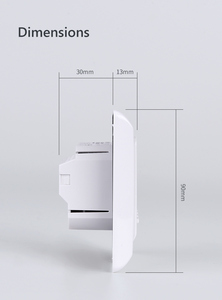 M6 Weekly Circulation Digital programmierung LCD-Bildschirm thermostat - Product Image 4