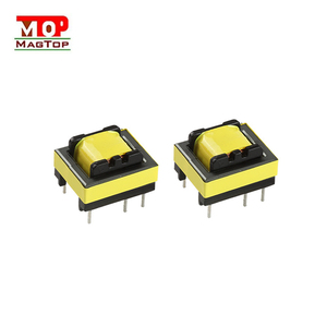 Transformador de instrumento monofásico de alta frecuencia EE40 EE42 con estructura de bobina