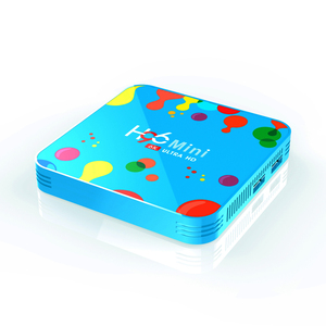ขายร้อน Proolin ใหม่ H6 Quad Core 64-bit ARM Cortex-A53,Android 9.0,4 GB DDR3, 128GB EMMC,กล่องสมาร์ททีวี