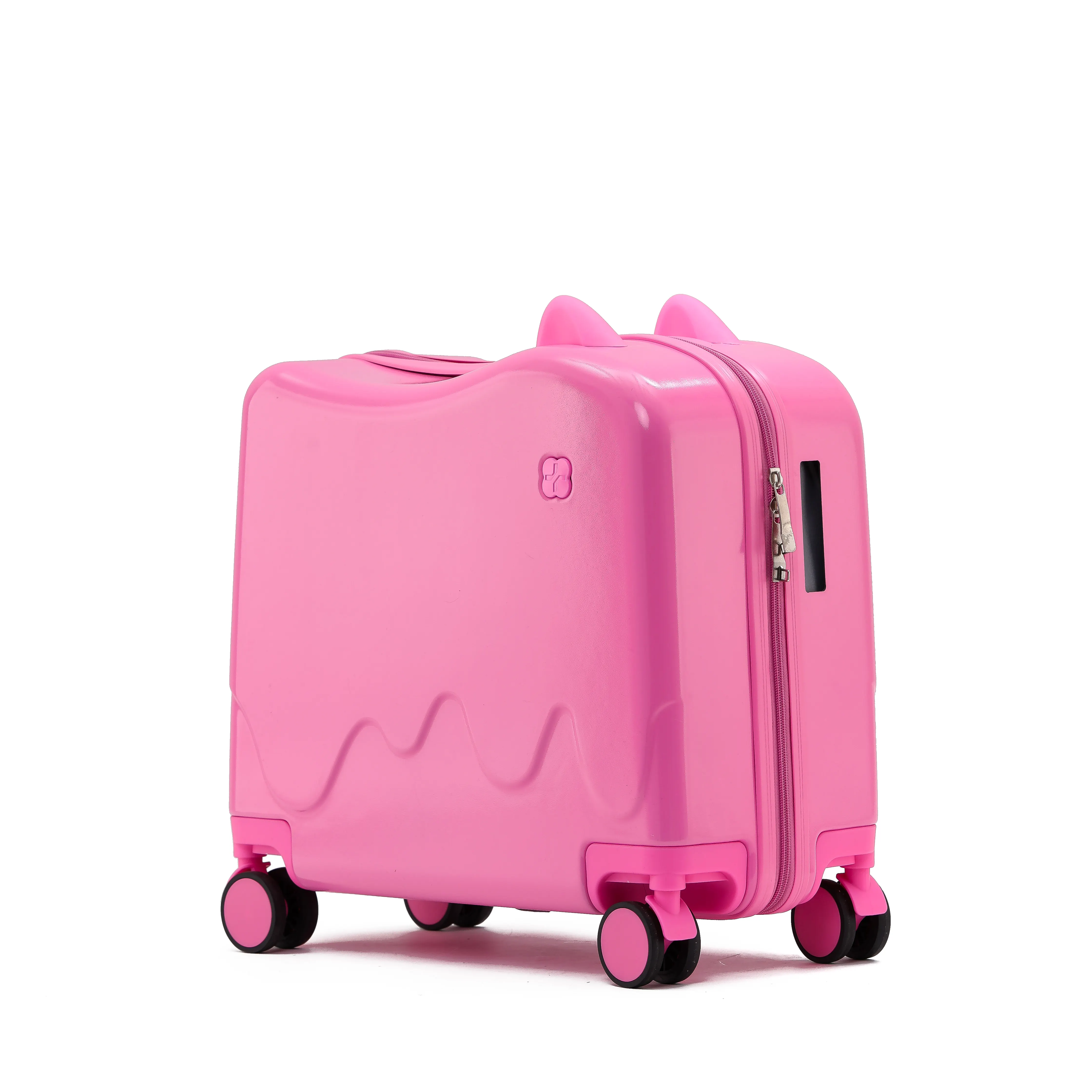 가장 인기있는 ABS PC는 어린이 수하물 여행 가방 어린이를위한 여행 수하물 가방을 탈 수 있습니다