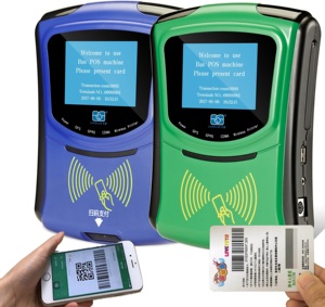 USB swiper card reader contactless card validator card strisciata macchina con qr code scanner - Product Image 2
