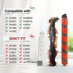 Replacement Roller Main Brush for Sharks <strong>NV800</strong> NV800W NV801 NV801Q NV803 UV810 Robot Vacuum Cleaners
