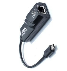 USB-C USB 3.1 tipo C a RJ45 LAN adattatore per PC portatile 5m cavo in rame con 3A corrente di ricarica modellata USB2.0 uso di rete - Product Image 5