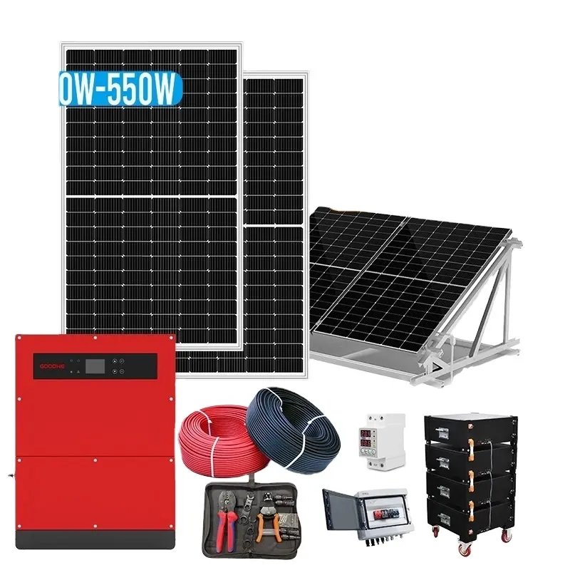 Più economico 10kw Kit modulo casa prezzo 10kw 12kw 20kw 50kw pannello Set 100kw Pv energia acquista energia solare su griglia sistema generatore solare