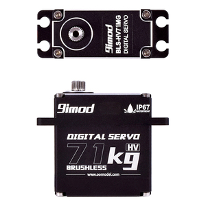 9iMOD <strong>RC</strong> High Torque <strong>Servo</strong> 71KG Brushless High Speed <strong>Servo</strong> for 1/8 1/10 <strong>RC</strong> Car Boat <strong>Robot</strong> - Product Image 4