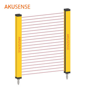 AkuSense seguridad ascensor infrarrojo láser de fibra óptica al aire libre ascensor de <span class=keywords><strong>Sensor</strong></span> de cortina de luz BML14-T0603NC - Product Image 1