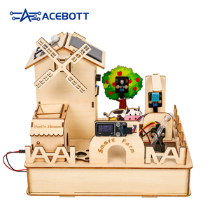 Arduino Scratch grafik programlama DIY elektronik robotlar için acearduino ESP32 IoT akıllı çiftlik başlangıç kiti