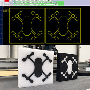 High Quality New Generation <strong>CNC</strong> EVA PU Foam Cutting Machine Automatic Soft EPE Polyurethane Foam Cutter Machine - Product Image 4