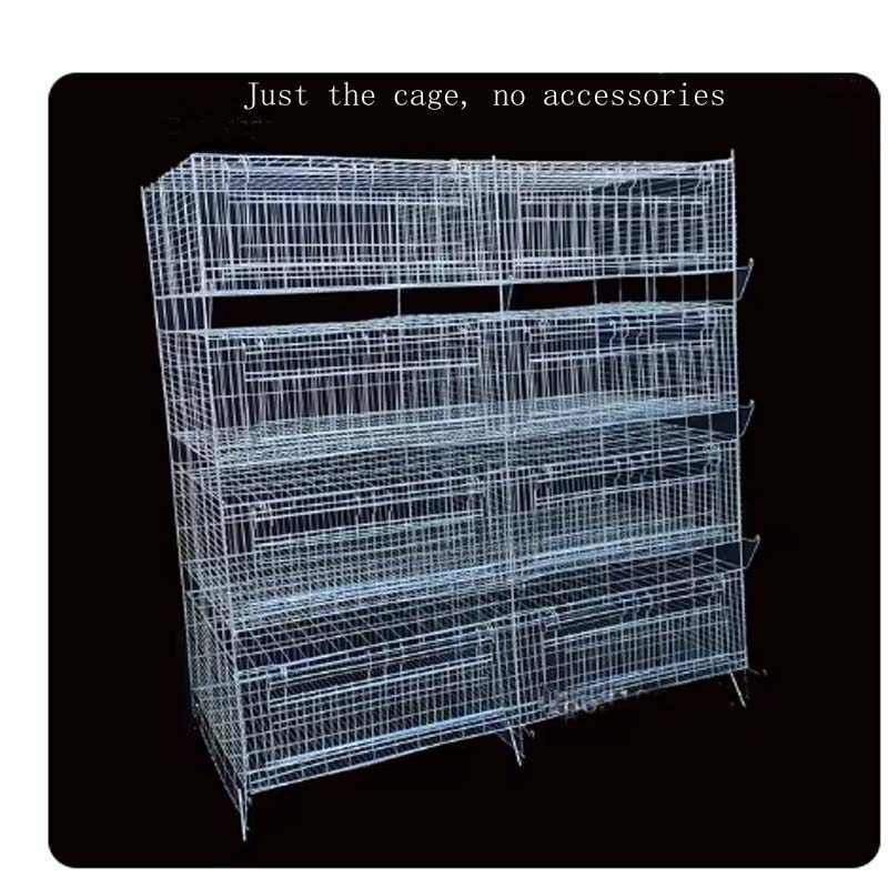 Jaula desnuda de 4 capas