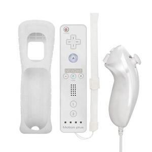 Hight Quality Left and Right Handle Gamepad Curved Straight Game <strong>Controller</strong> With <strong>Input</strong> Motion Plus Wii - Product Image 1