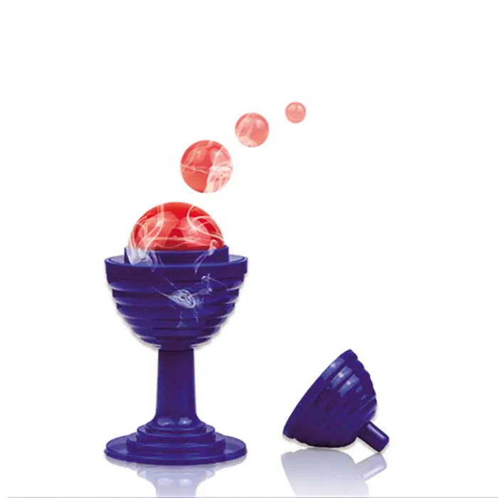 Set di trucchi classici per vasi magici e palline per bambini Close up compaia Ball Vanish Ball Magic Trick Toys