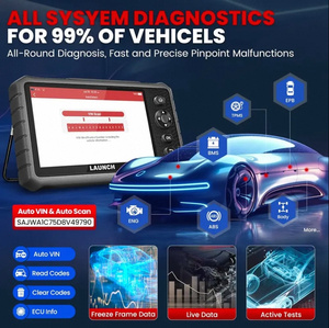 X431 CRP919E LITE OBD2 tarayıcı tam sistem OBD2 araba teşhis aracı çift yönlü tarayıcı kod okuyucu - Product Image 5