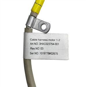 Nuovo e originale Plc 3HAC0237540013HAC02375400812 Axis cavo motore per IRB1600101.45 Robot PLC Controller di programmazione - Product Image 2