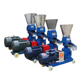 Electric Animal <strong>Feed</strong> Pellet Machine for Cattle <strong>Chicken</strong> <strong>Feed</strong> <strong>Processing</strong> for Plant Farm Factory Use Automatic