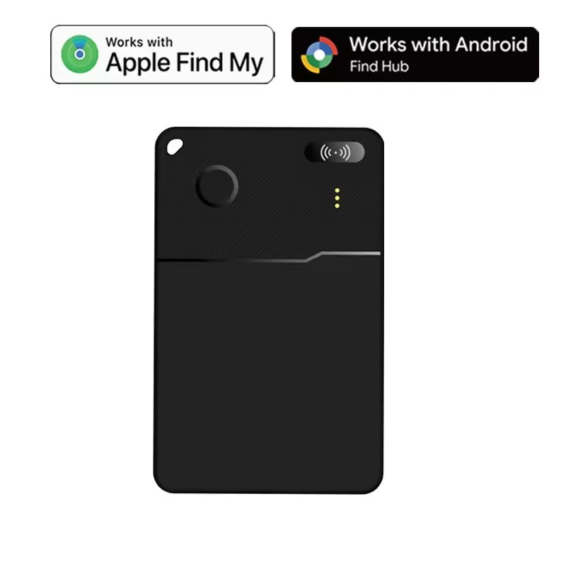 Ricarica wireless nera per IOS Android