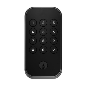 Cerradura de puerta de entrada inteligente con conexión Wi-Fi, teclado táctil y escáner de huellas dactilares para entrada de código y acceso remoto - Product Image 2