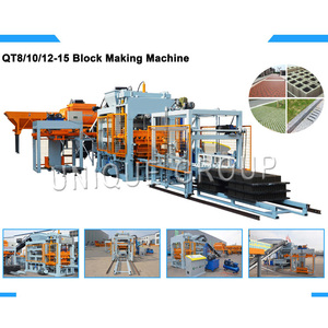 <strong>Qt8</strong>-<strong>15</strong> Automatic Brick Plant Small Brick Making <strong>Machine</strong> Brick Factory for Sale - Product Image 2
