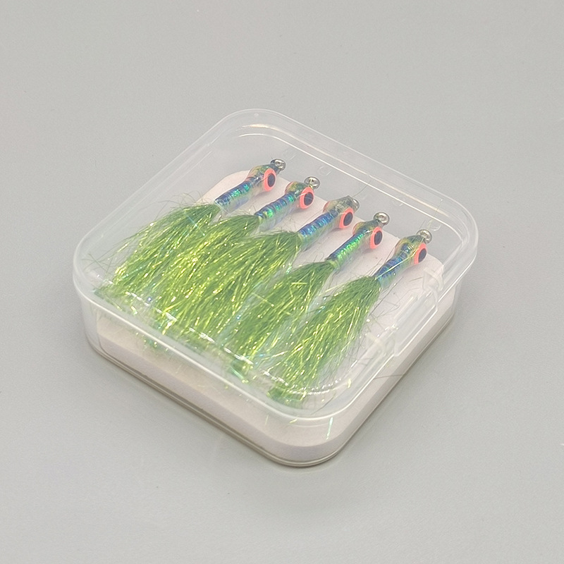 Boîte verte de 5 pièces