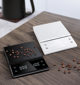Profession elle Waage LED-Bildschirm Haushalts-Timer 3kg/0,1g Kaffee waage KC200 digitale kleine Waage für Kaffee - Product Image 2
