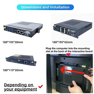 Factory Price Intel 3~14th Gen I3 I5 I7 4 6 8 10 Cores OPS Module PC Cheap Educational Classroom <strong>Computer</strong> for School Education - Product Image 5