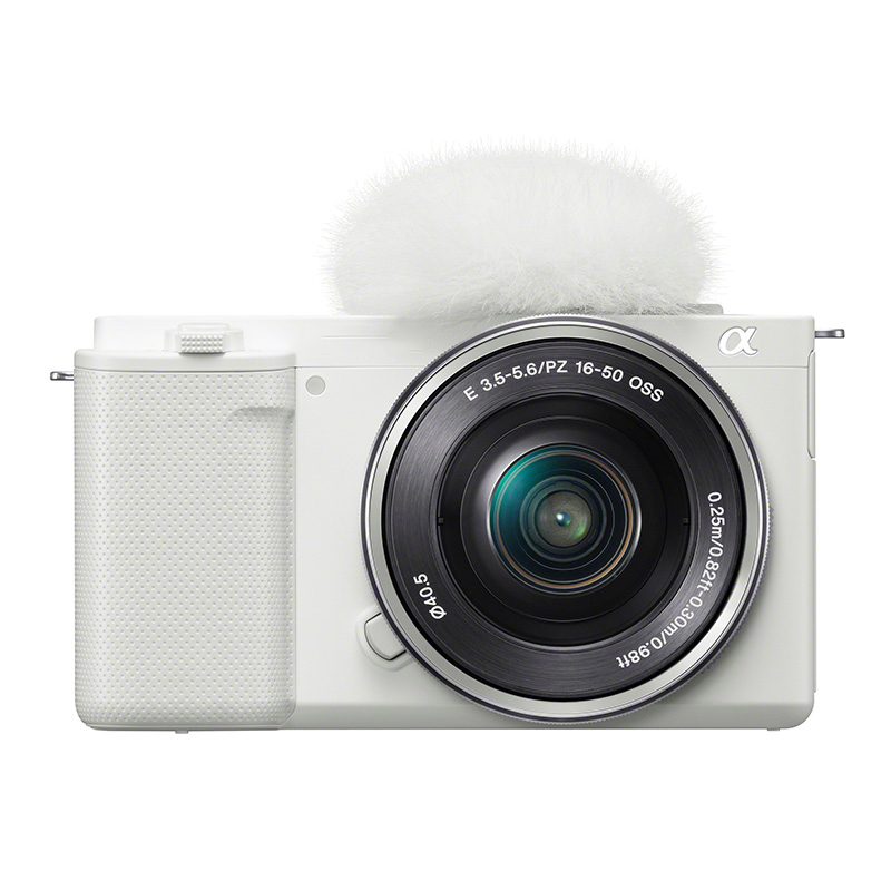 White 16-50 standard lens set