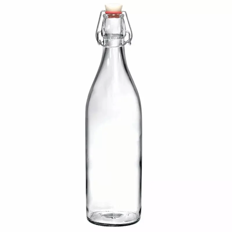 Cheapest high quality storage multifunction wholesale aseptic milk 1l clear milk bottle drink clear milk bottle