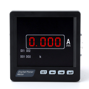 RM-DA31 <strong>Single</strong>-Phase Digital LED Display Ampere Meter Factory Electrical Panel Meters <strong>DC</strong> Current Digital Panel Meter - Product Image 1