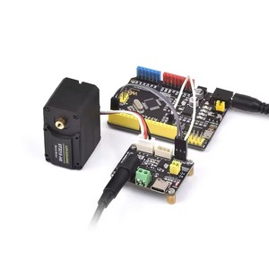 Bus-Servo-Treiber platine, integriert Servo-Netzteil und Servo-Controller für Raspberry Pi/Arduino/ESP32