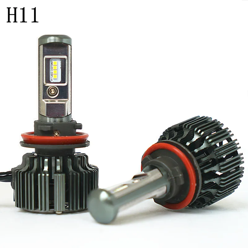 T6 led headlight bulb h11 h8 h9 h13 Hb2 headlamps for toyota hyundai honda cars