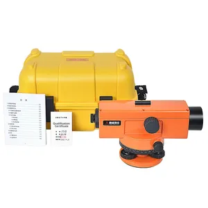 उच्च परिशुद्धता आउटडोर लेजर स्तर ने इंजीनियरिंग सर्वेक्षण के लिए पूर्ण स्वचालित लेवलिंग उपकरण सेट किया - Product Image 6