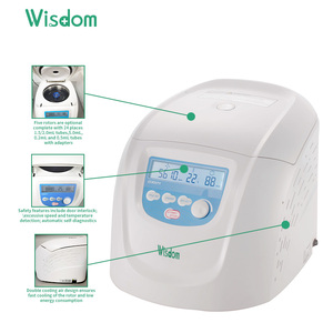 WISDOM CF-W-324 mikrofon kecepatan tinggi, <span class=keywords><strong>Rotor</strong></span> alumunium AS24-2 15000rpm kecepatan tinggi dengan 5 <span class=keywords><strong>Rotor</strong></span> yang dapat ditukar untuk laboratorium steril - Product Image 3