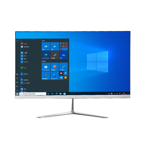 Pc All In One PC 19 นิ้ว I5 DDR3 SSD 128GB คอมพิวเตอร์เดสก์ท็อป RAM 4G Gaming All-In-One คอมพิวเตอร์พร้อมแป้นพิมพ์และเมาส์ - Product Image 2