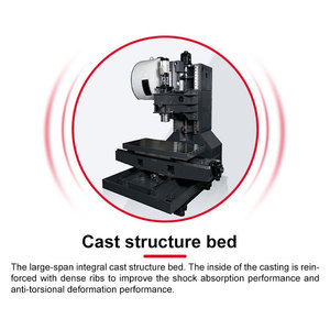 High-Speed MV-850 CNC Machining <strong>Center</strong> with 8000rpm Spindle and 24-Tool Auto Changer - Product Image 3