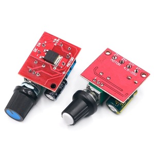 בקר מהירות מנוע <span class=keywords><strong>pwm</strong></span> dc בקר מהירות 5v-35v בקרת מהירות מתג הוביל דימר - Product Image 2